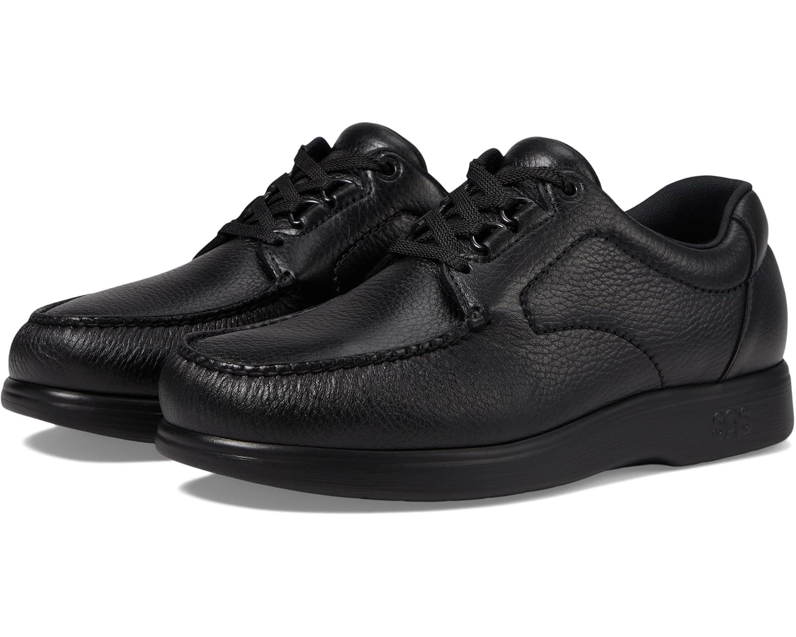 SAS Men's Bout Time Comfort Lace Up Black